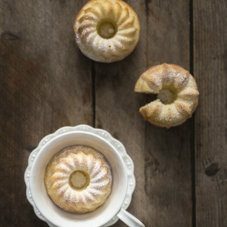 Der einfachste Kuchen der Welt – easy peasy Mini-Milchkuchen